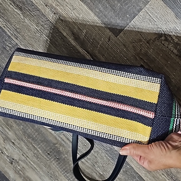 Kate Spade Striped Tote T309 - Picture 11 of 12